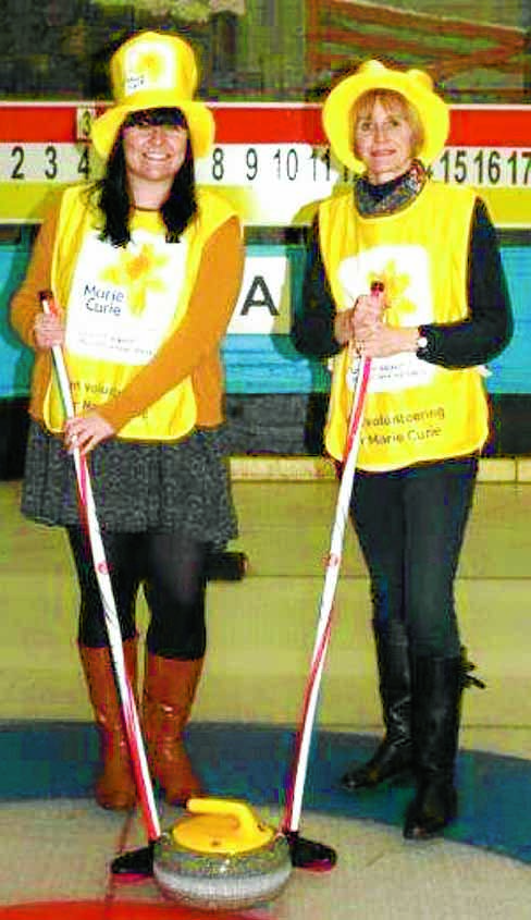 Countdown to charity curling contest