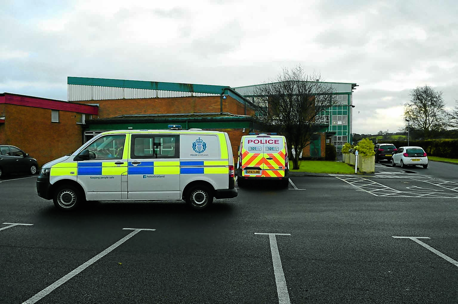 School closed after weekend incident