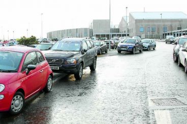 Car parking chaos at new hospital