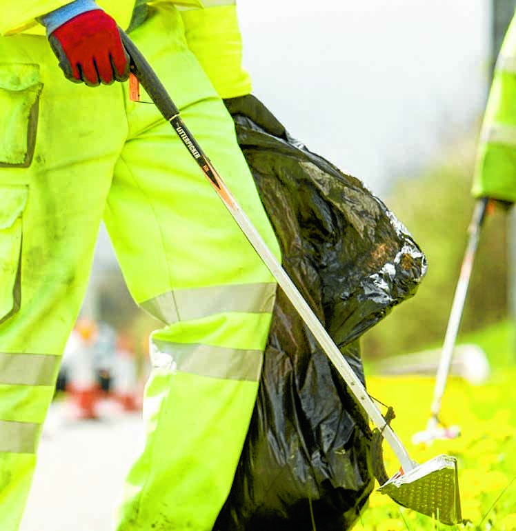 People-power bid to combat litter blight
