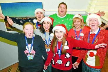 Christmas cheer for Lockerbie’s senior side