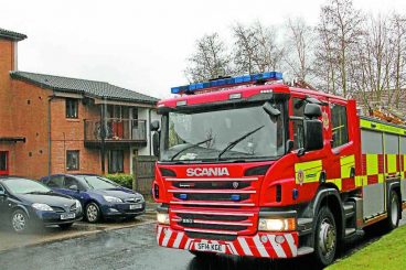 Fire service report on busy year