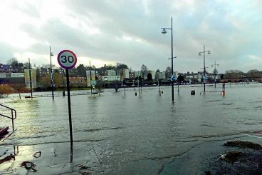 Whitesands under water