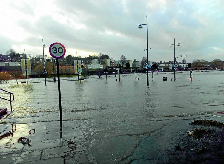 Sign up plea for flood warnings