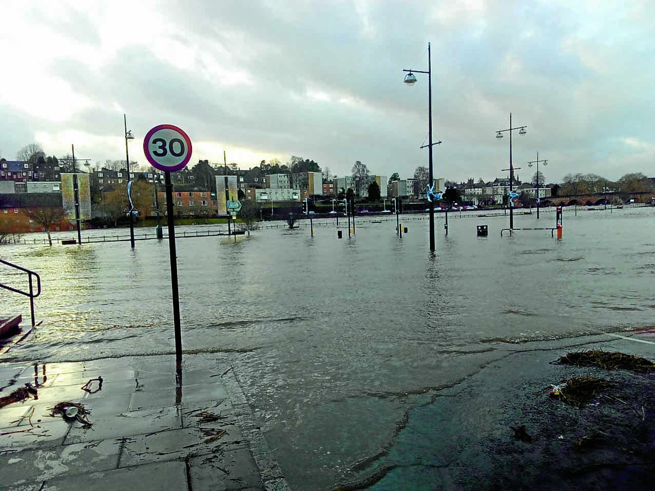 Sign up plea for flood warnings