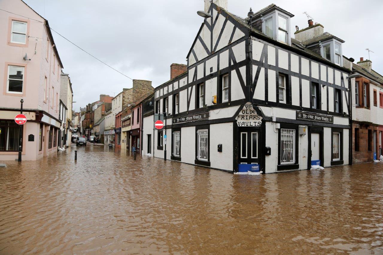 Flood victims should not have to pay council tax