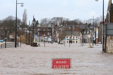 Region on flood alert