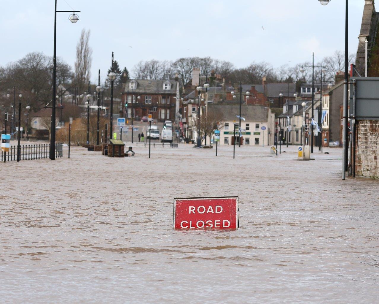 Region on flood alert