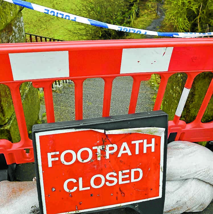 Efforts to open busy riverside path