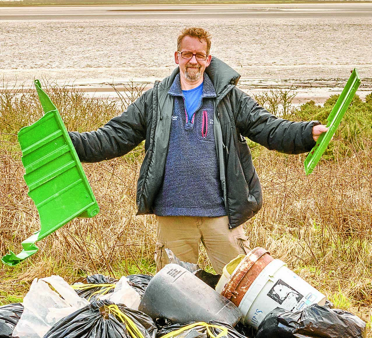 Campaigners raise fears over 'plastic coast'