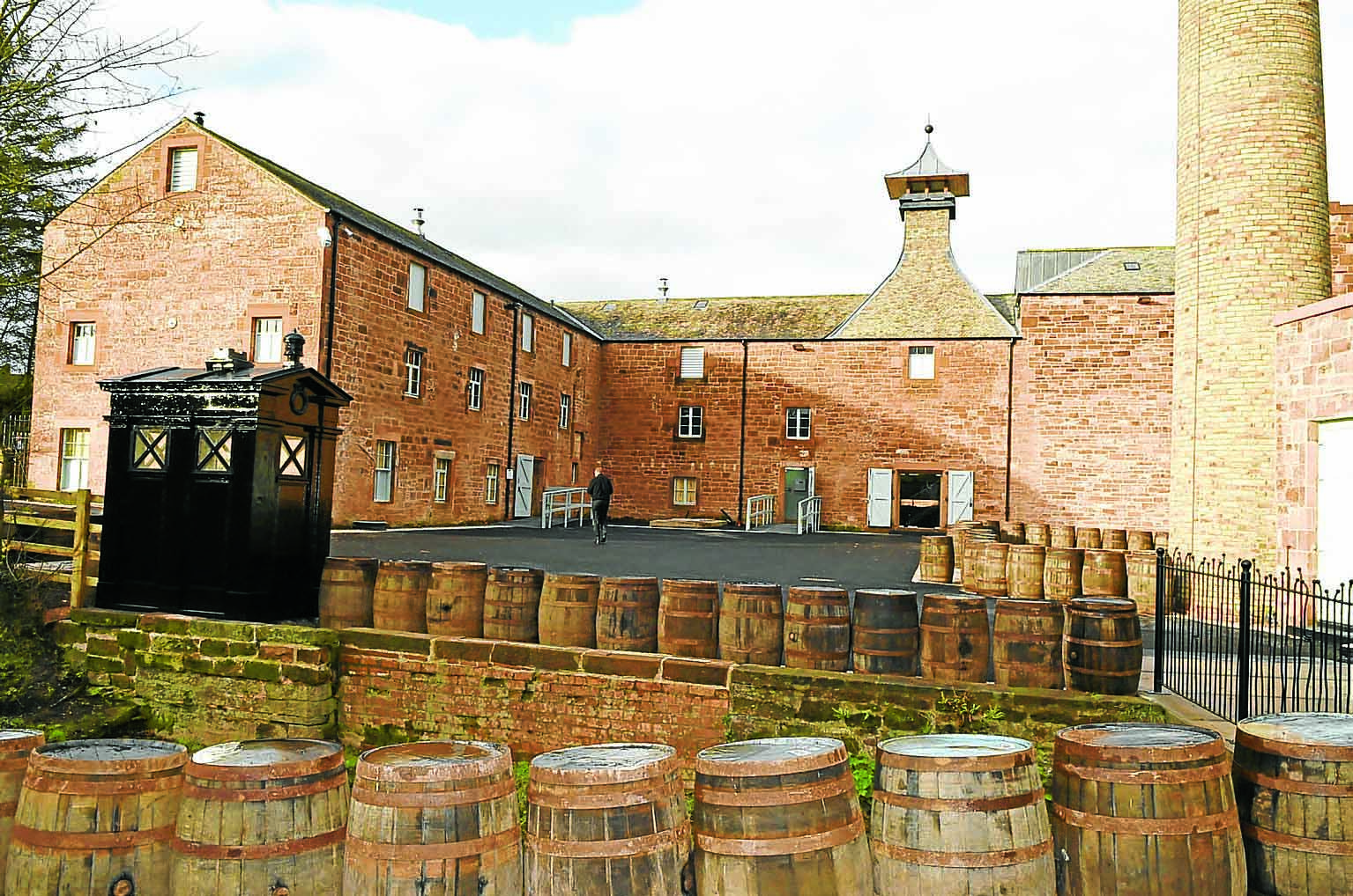 Distillery expansion could add extra jobs