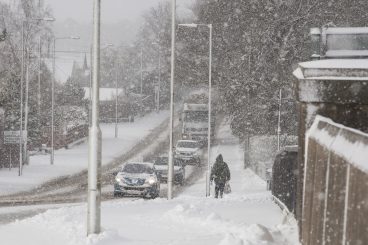 Region on alert for ‘heavy snow’