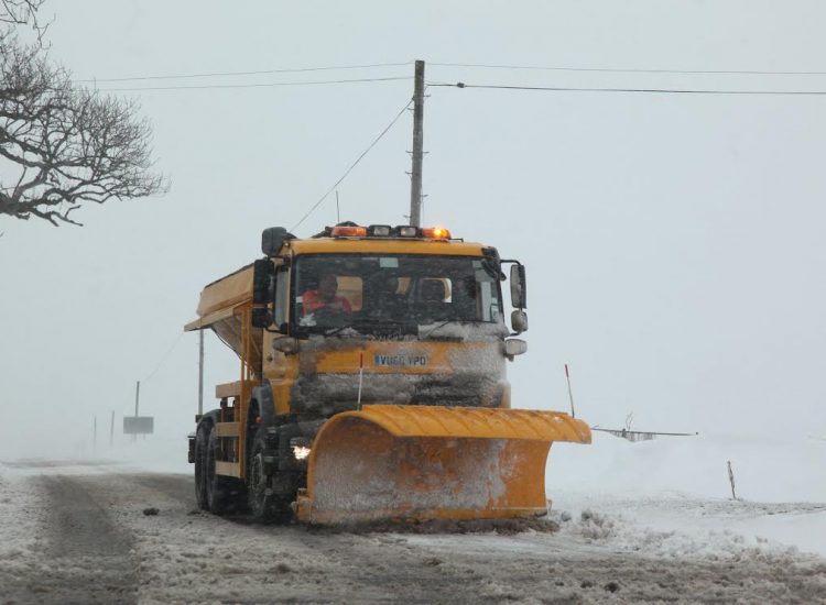 Snow alert
