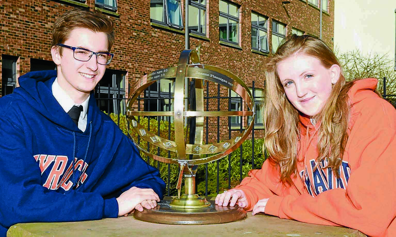 Joe and Harriet named as Syracuse scholars