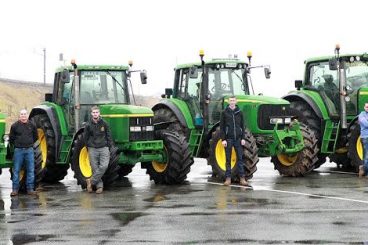 VIDEO: Tractor convoy takes to road for good cause