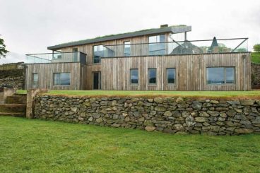 B. and B. couple win top award for eco home