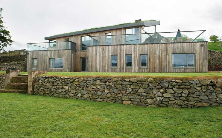 B. and B. couple win top award for eco home