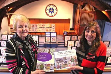 VIDEO: Scots heritage celebrated at tapestry display