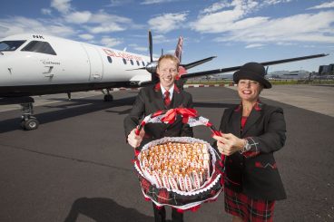 June take off for Carlisle airport