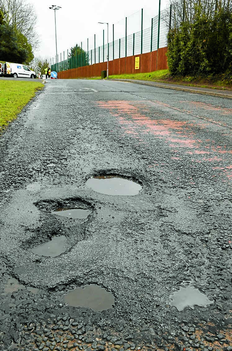 362 potholes found in region every week