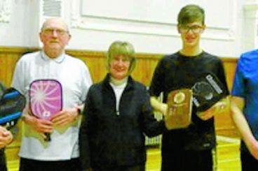 Pickleball triumph