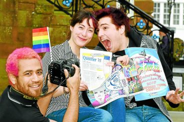 Funding push for new LGBT+ magazine