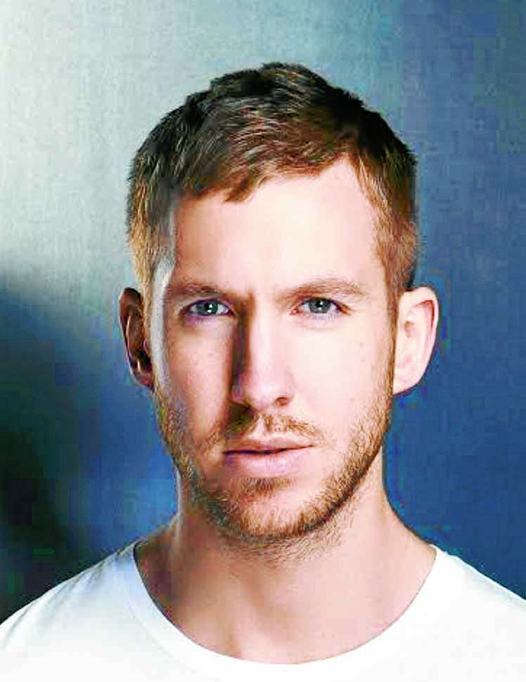 Calvin Harris recalls Annan job