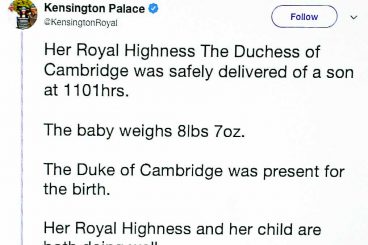 Fab five share royal birth-day