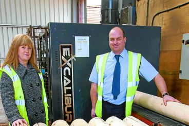 Irish boost for timber firm