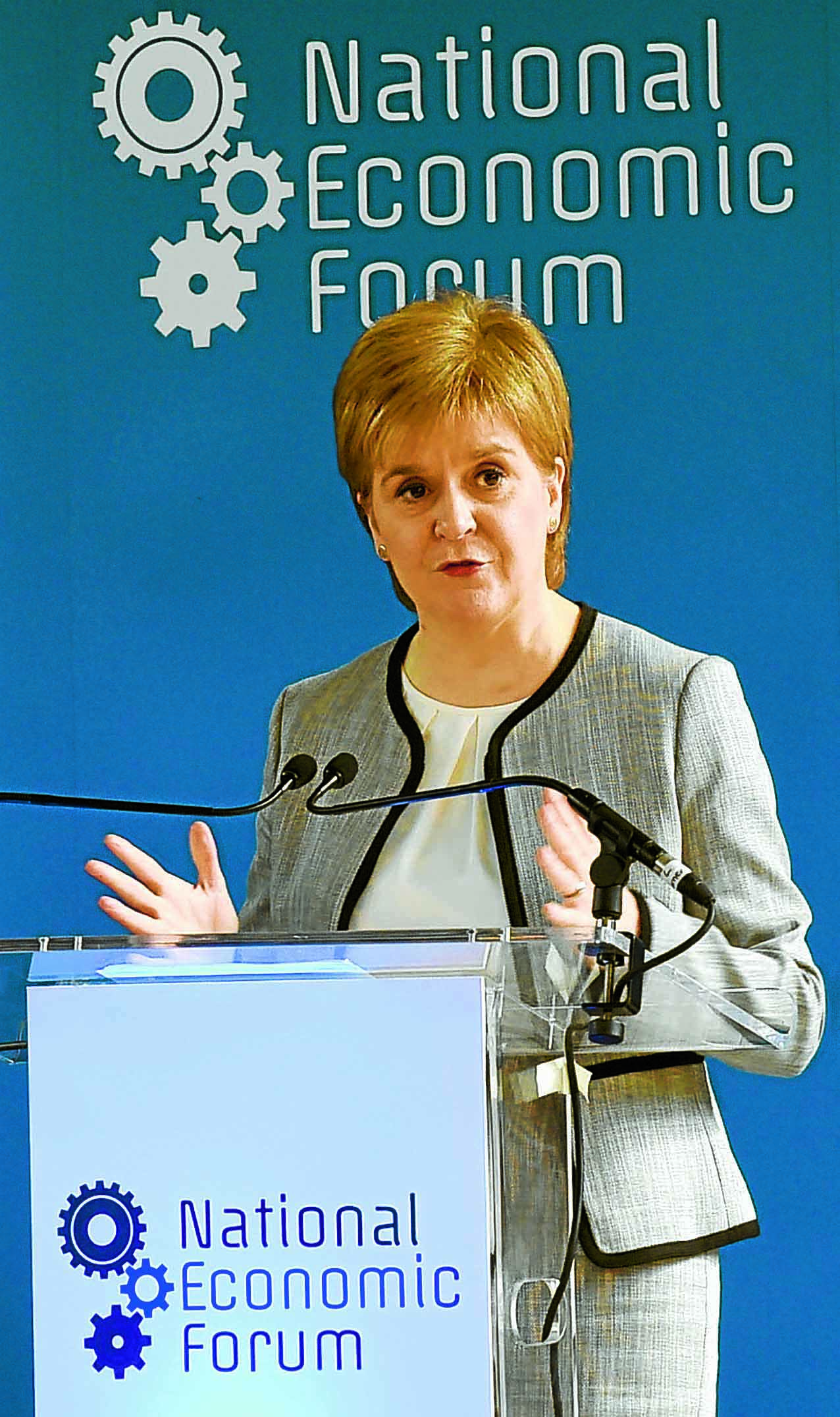 Sturgeon supports culture bid despite councillor comments