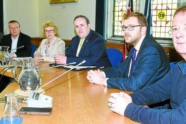 Pinneys: Action meeting takes place