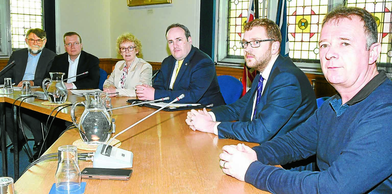 Pinneys: Action meeting takes place