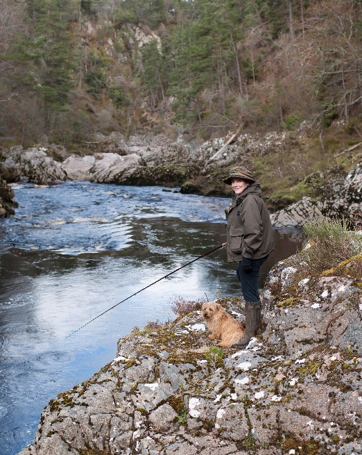 Fiona casts off for World Fishing Day