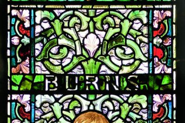 Was Burns bipolar?