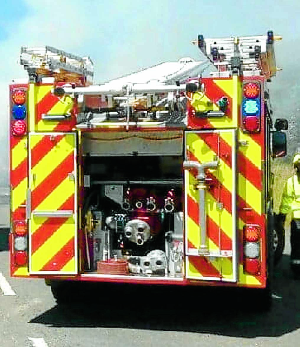 Positive results from proactive fire work