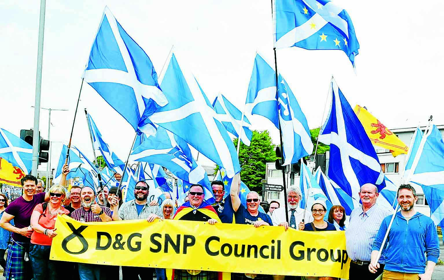 Pro Independence rally to take centre stage