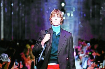 Catwalk coup for male model Jack