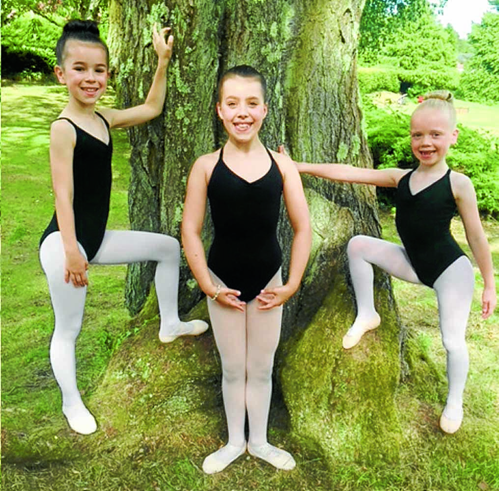 Audition success for ballet trio