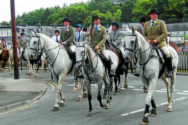 Common Riding day dawns