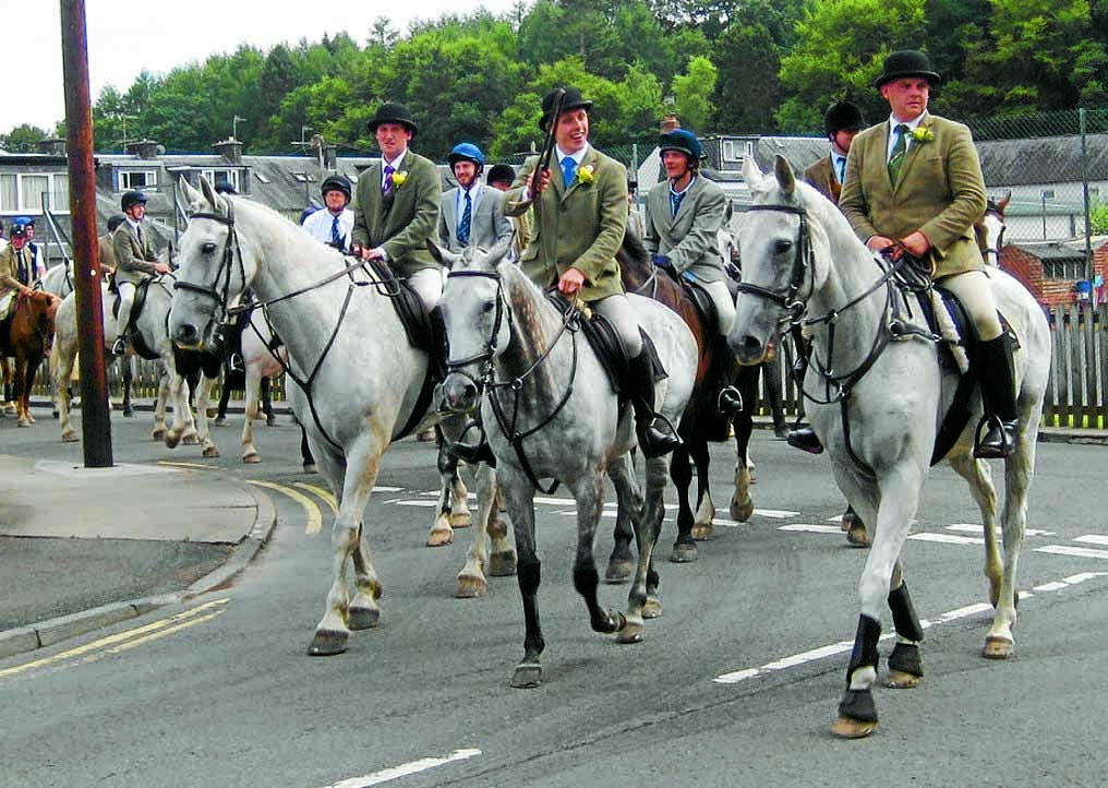 Common Riding day dawns