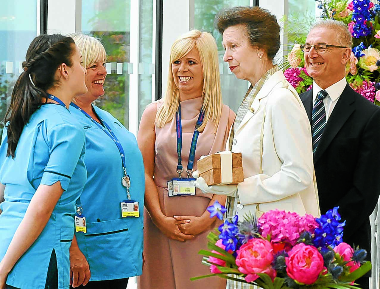Royal opening for region’s new hospital
