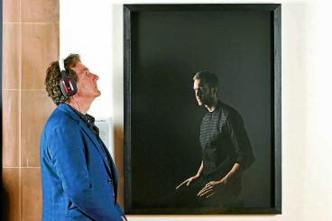 Gallery unveils DJ portrait