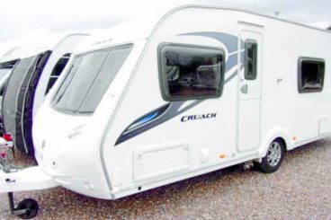 Caravan theft warning