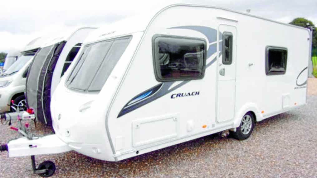 Caravan theft warning