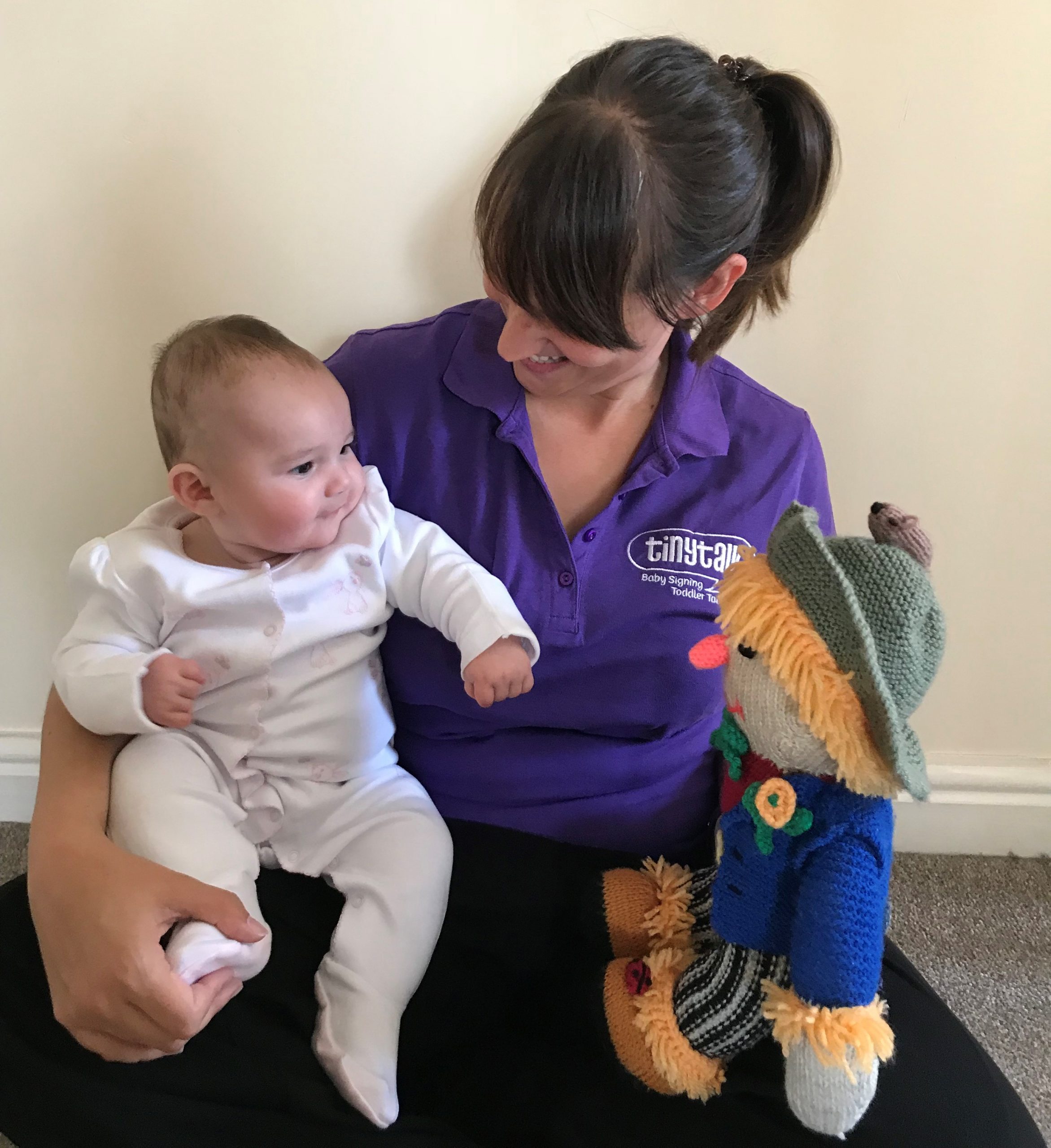 Mum helps babies find their voice