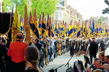 Soldiers to parade in Dumfries today