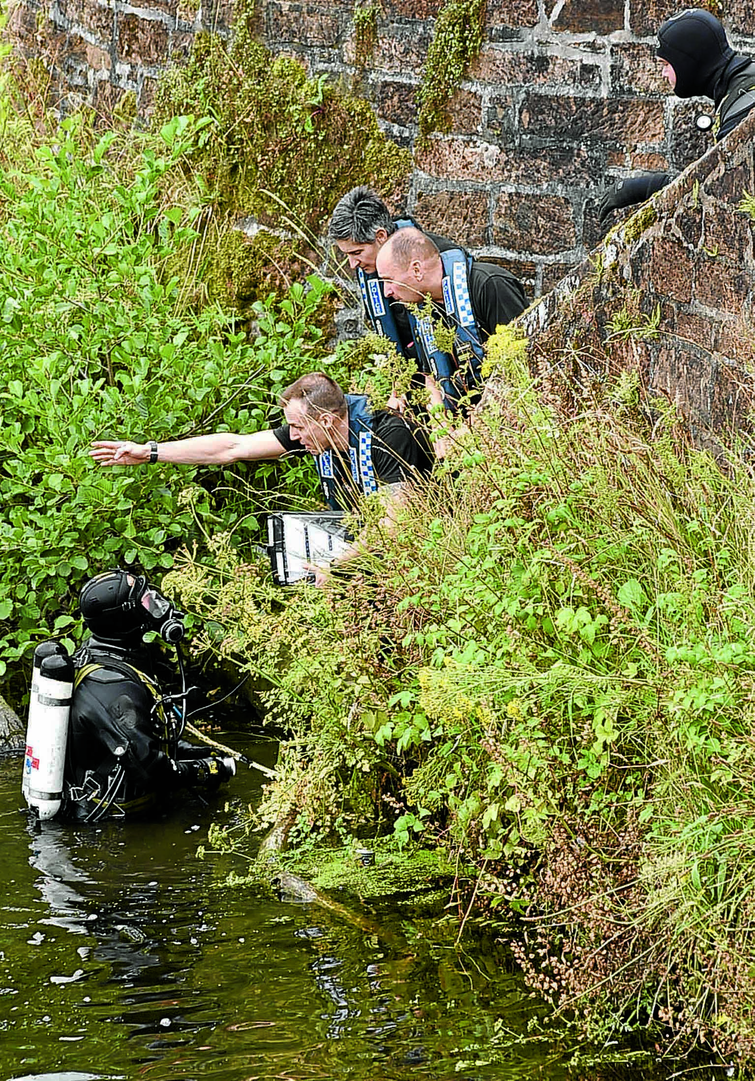 BREAKING NEWS: Body found in Nith