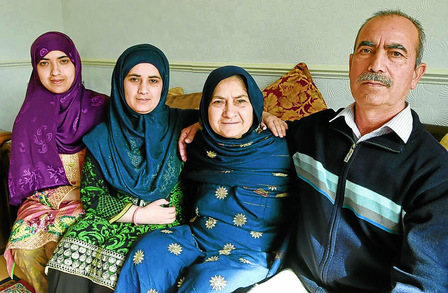 Campaign grows to help Pakistani family