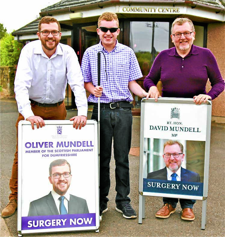 Summer job was spot on for political teen