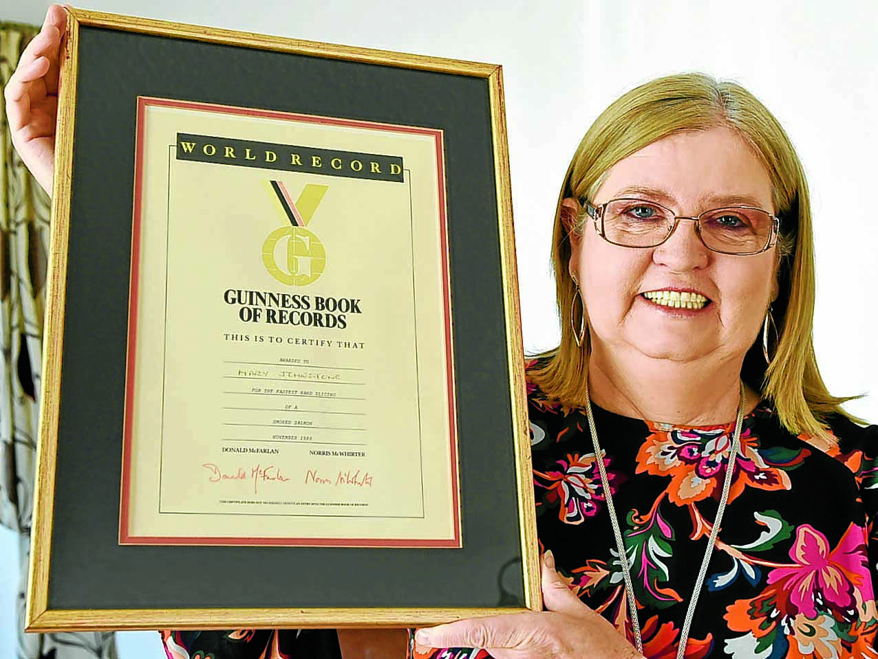 Record holder Mary recalls life at Pinneys